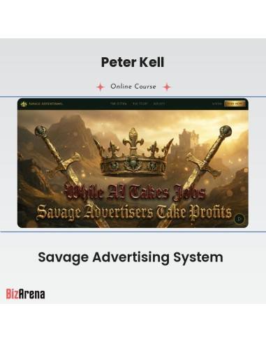 an image of Peter Kell - Savage Advertising System 