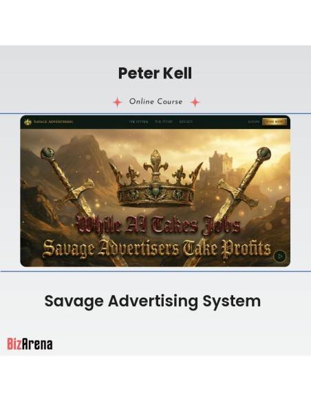 an image of Peter Kell - Savage Advertising System 