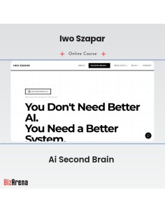 Iwo Szapar - Ai Second Brain
