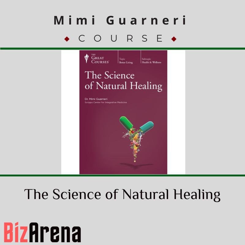 an image of Mimi Guarneri ? The Science of Natural Healing 