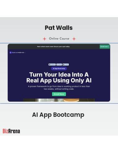 an image of Pat Walls - AI App Bootcamp 