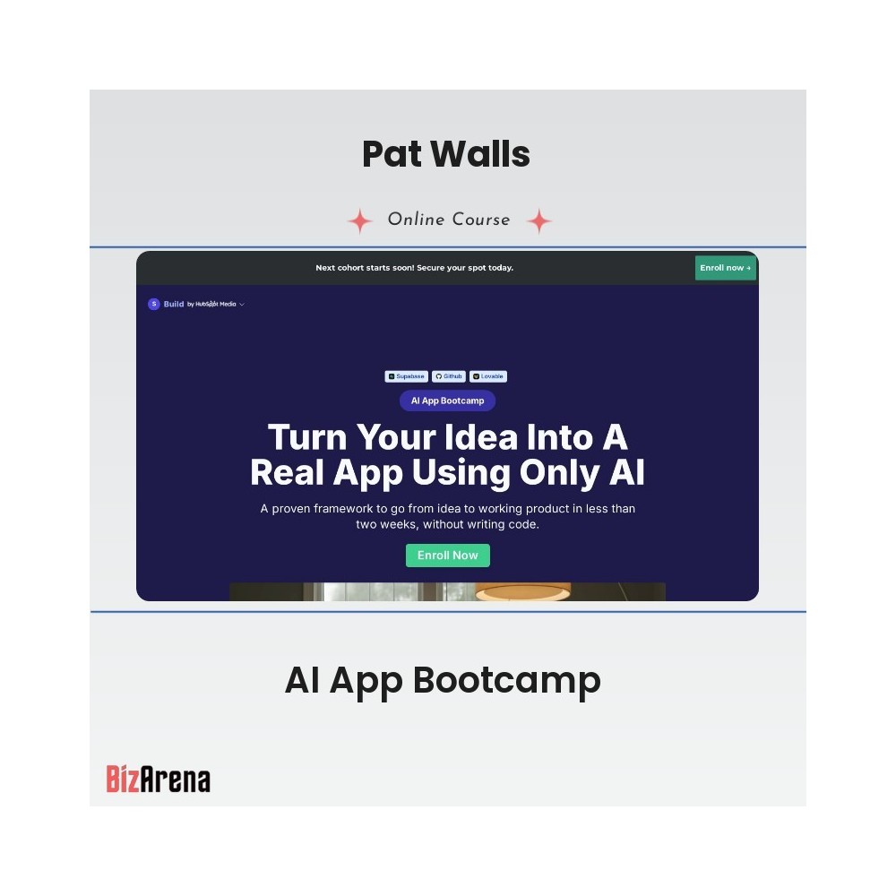 Pat Walls - AI App Bootcamp