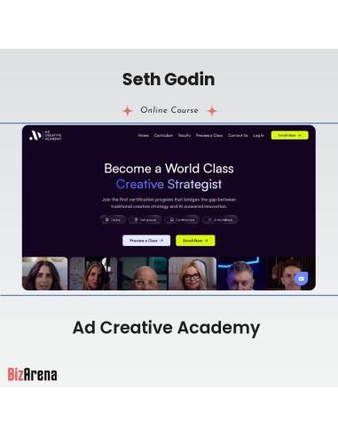 an image of Seth Godin - Ad Creative Academy 