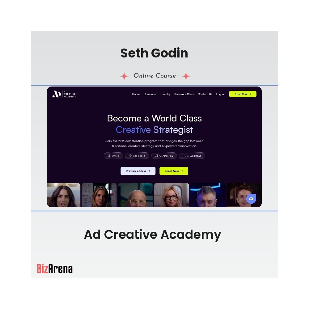 Seth Godin - Ad Creative Academy