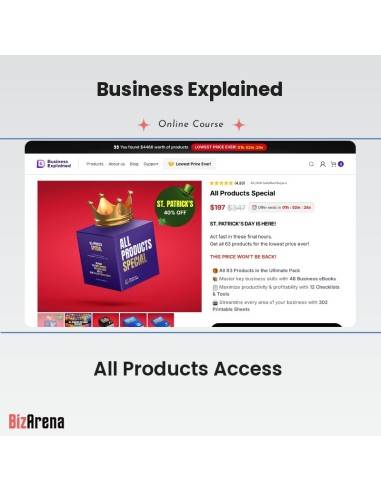 an image of Business Explained - All Products Access 