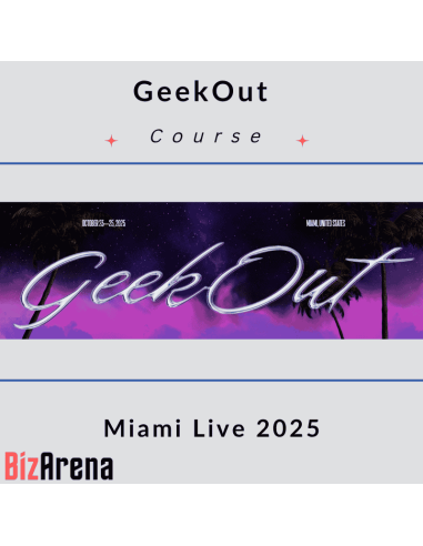 an image of GeekOut - Miami Live 2025 