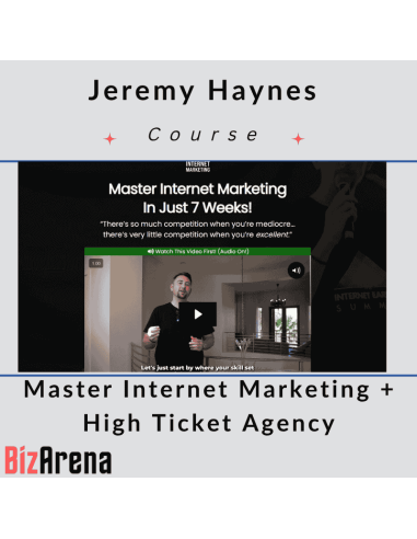 an image of Jeremy Haynes - Master Internet Marketing +  High Ticket Agency 