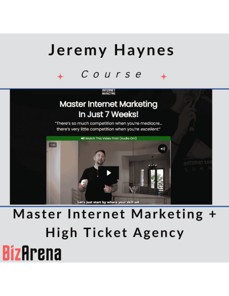 an image of Jeremy Haynes - Master Internet Marketing +  High Ticket Agency 