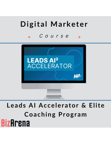 an image of Digital Marketer - Leads AI Accelerator and Elite Coaching Program 