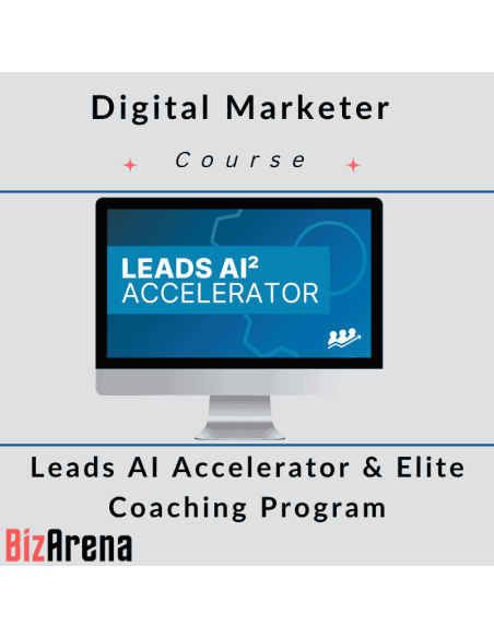 an image of Digital Marketer - Leads AI Accelerator and Elite Coaching Program 
