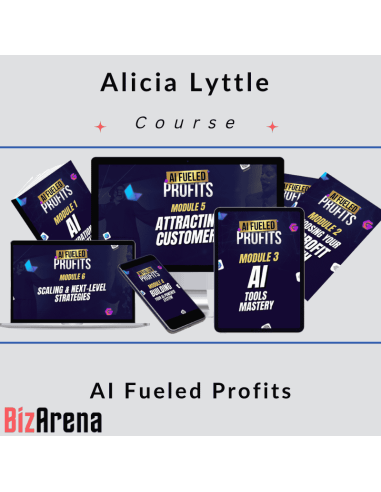 an image of Alicia Lyttle - AI Fueled Profits 