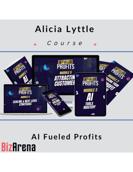 an image of Alicia Lyttle - AI Fueled Profits 