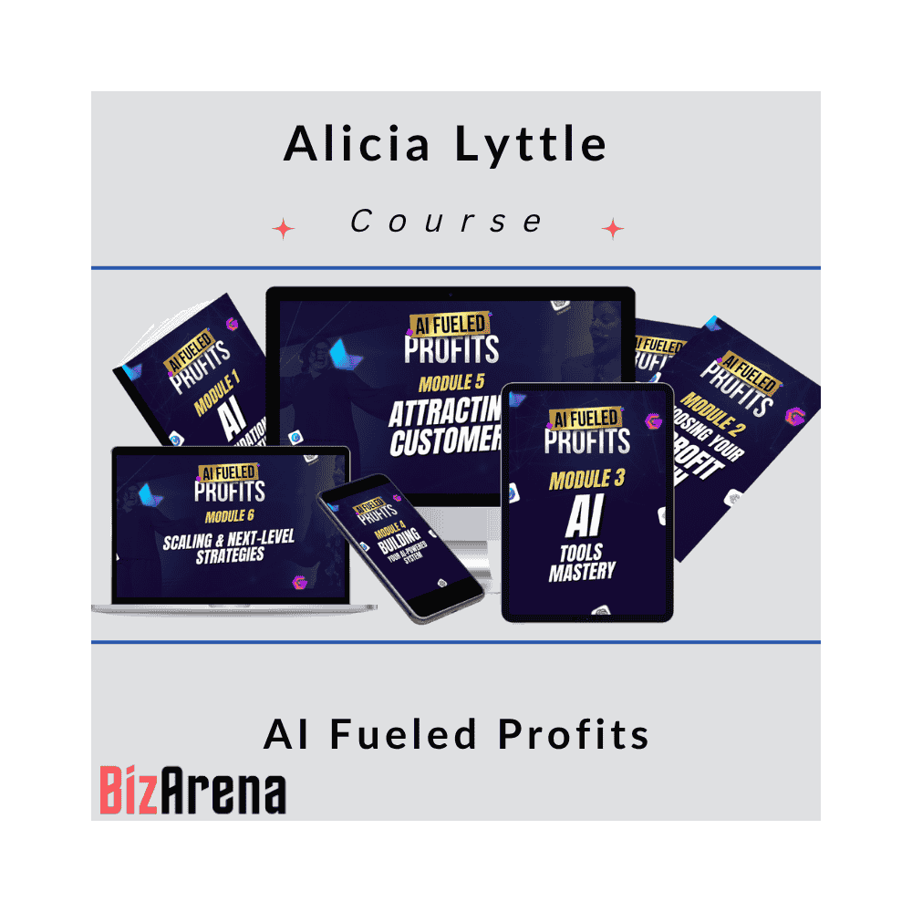 Alicia Lyttle - AI Fueled Profits