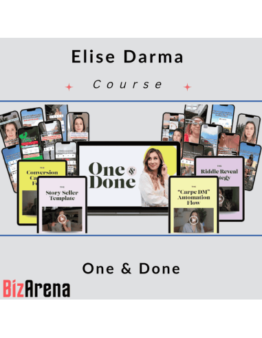 an image of Elise Darma - One & Done 