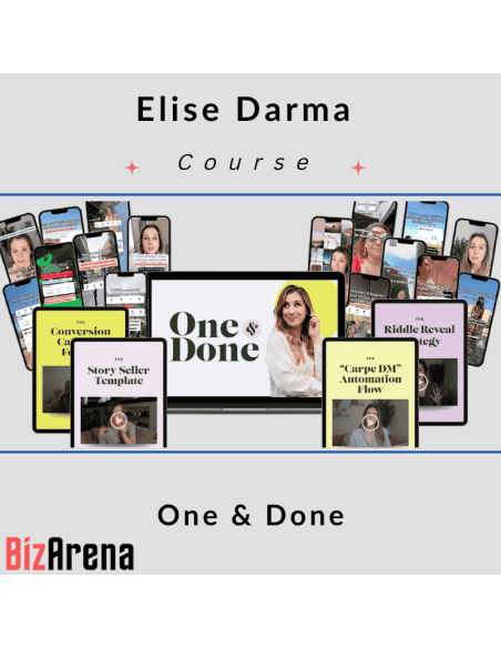 an image of Elise Darma - One & Done 