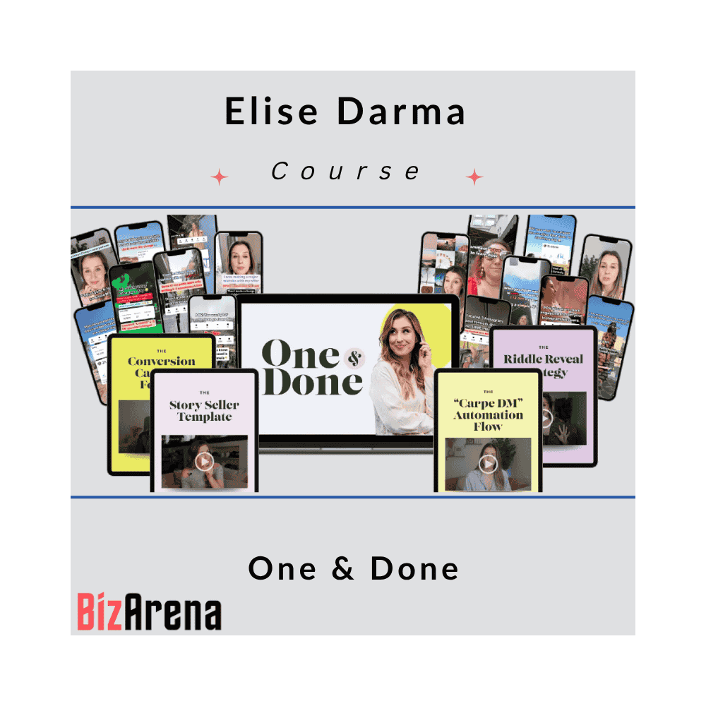 Elise Darma - One & Done