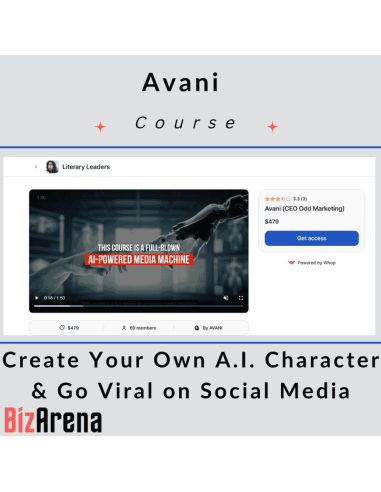 an image of Avani - Odd Marketing - Create Your Own A.I. Character & Go Viral on Social Media 