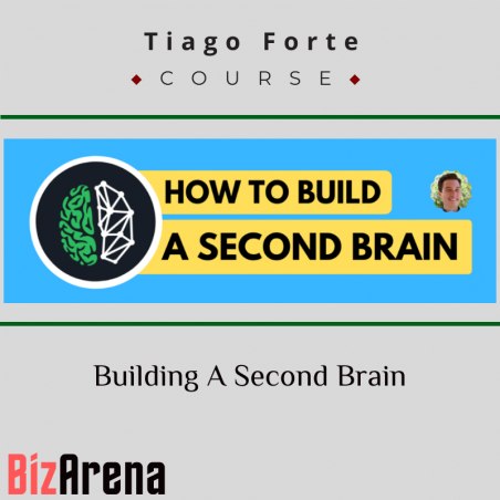 an image of Tiago Forte ? Building A Second Brain 