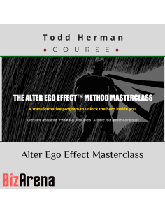 Todd Herman ? Alter Ego Effect Masterclass
