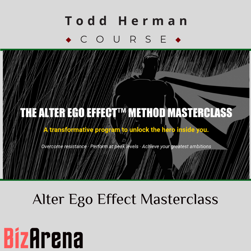 an image of Todd Herman ? Alter Ego Effect Masterclass 