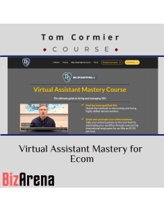 Tom Cormier ? Virtual Assistant Mastery for Ecom