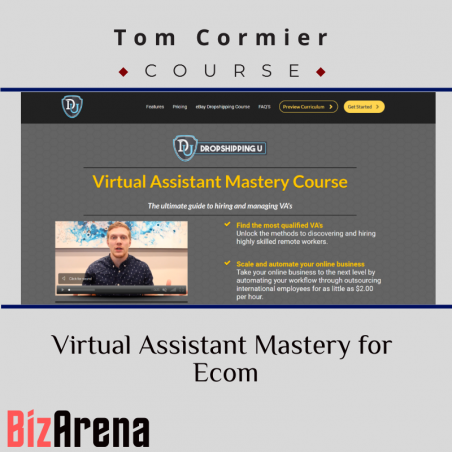 an image of Tom Cormier ? Virtual Assistant Mastery for Ecom 