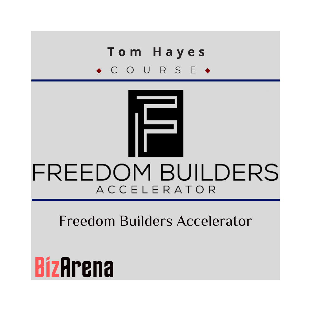 Tom Hayes ? Freedom Builders Accelerator