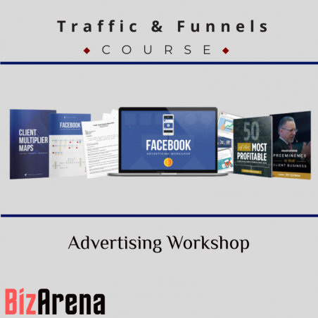 an image of Traffic & Funnels - Advertising Workshop 
