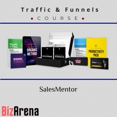 an image of Traffic & Funnels ? SalesMentor 