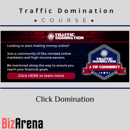 an image of Traffic Domination ? Click Domination 