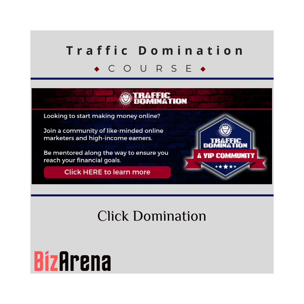 Traffic Domination ? Click Domination