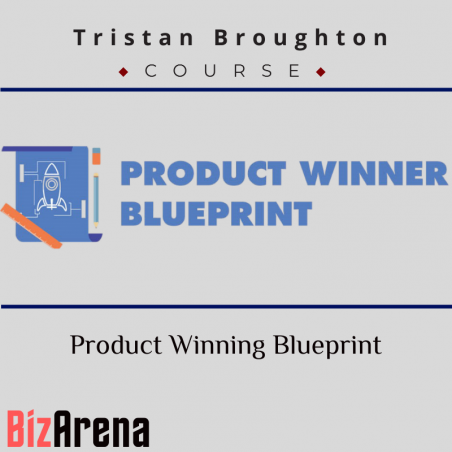 an image of Tristan Broughton - Product Winning Blueprint 
