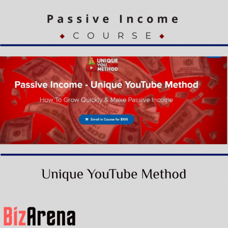 an image of Passive Income ? Unique YouTube Method 