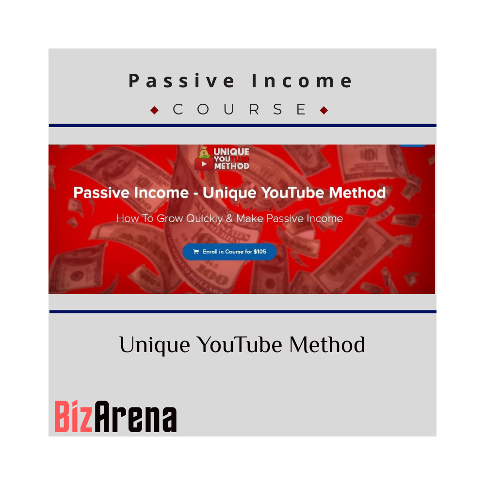 Passive Income ? Unique YouTube Method