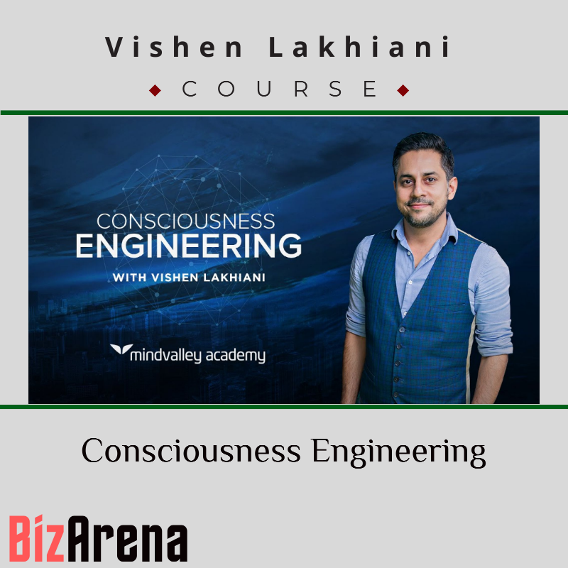 an image of Vishen Lakhiani ? Consciousness Engineering 