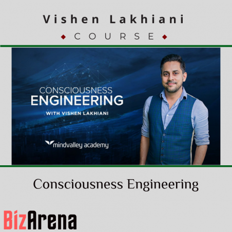an image of Vishen Lakhiani ? Consciousness Engineering 