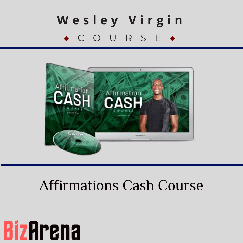 an image of Wesley Virgin - Affirmations Cash Course 