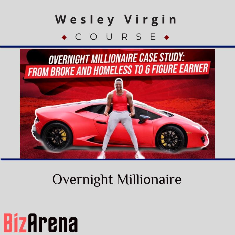 an image of Wesley Virgin ? Overnight Millionaire 