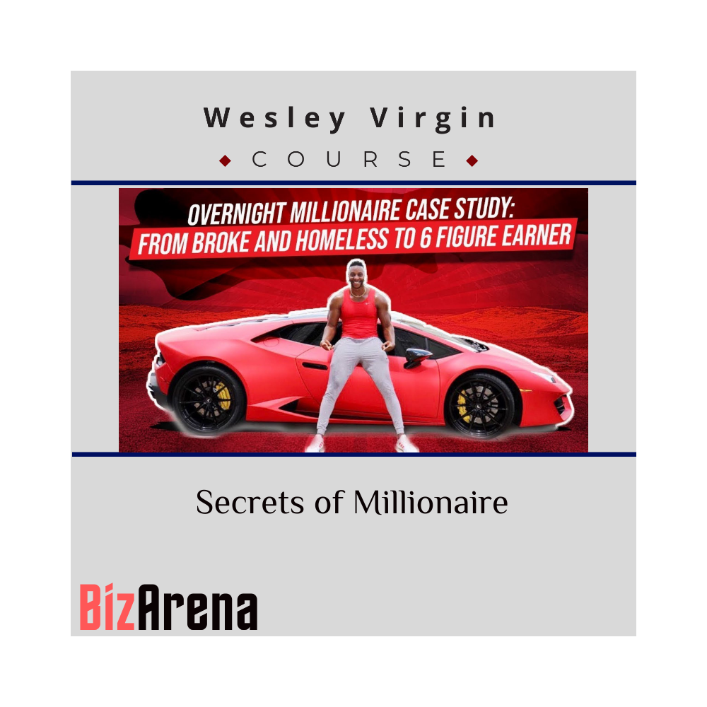 Wesley Virgin ? Secrets of Millionaire