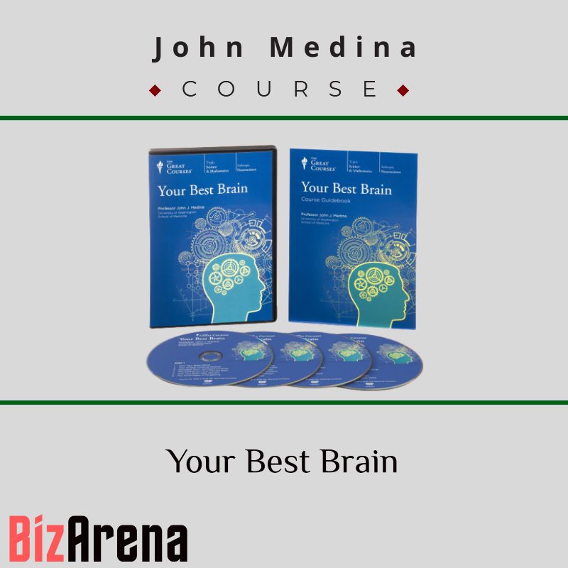 an image of John Medina ? Your Best Brain 
