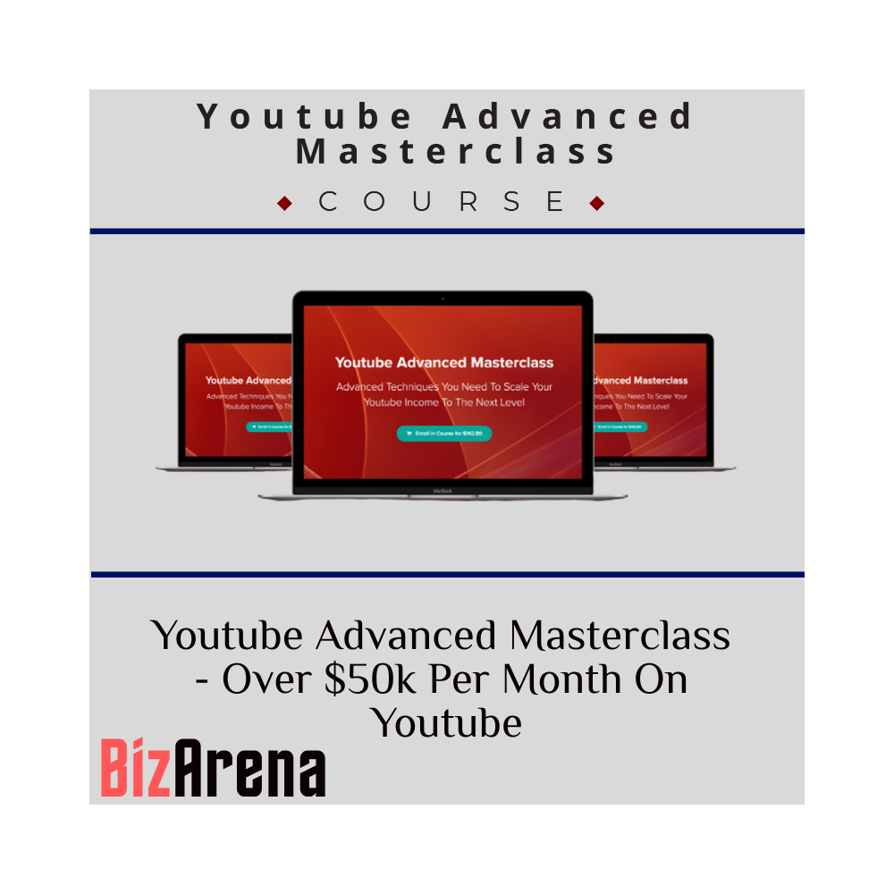Youtube Advanced Masterclass ? Over $50k Per Month On Youtube