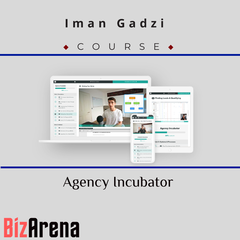 an image of Iman Gadzi - Agency Incubator 