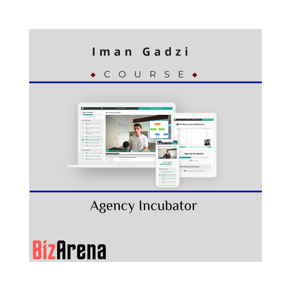 Iman Gadzi - Agency Incubator