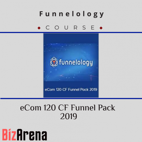 an image of Funnelology - eCom 120 CF Funnel Pack 2019 