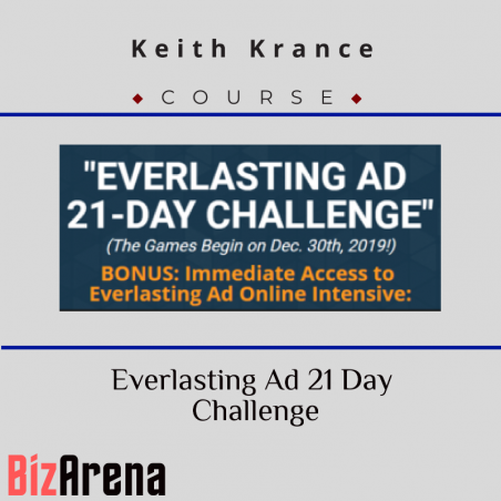 an image of Keith Krance - Everlasting Ad 21 Day Challenge 