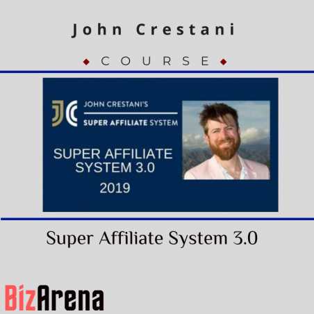 an image of John Crestani - Super Affiliate System 3.0 