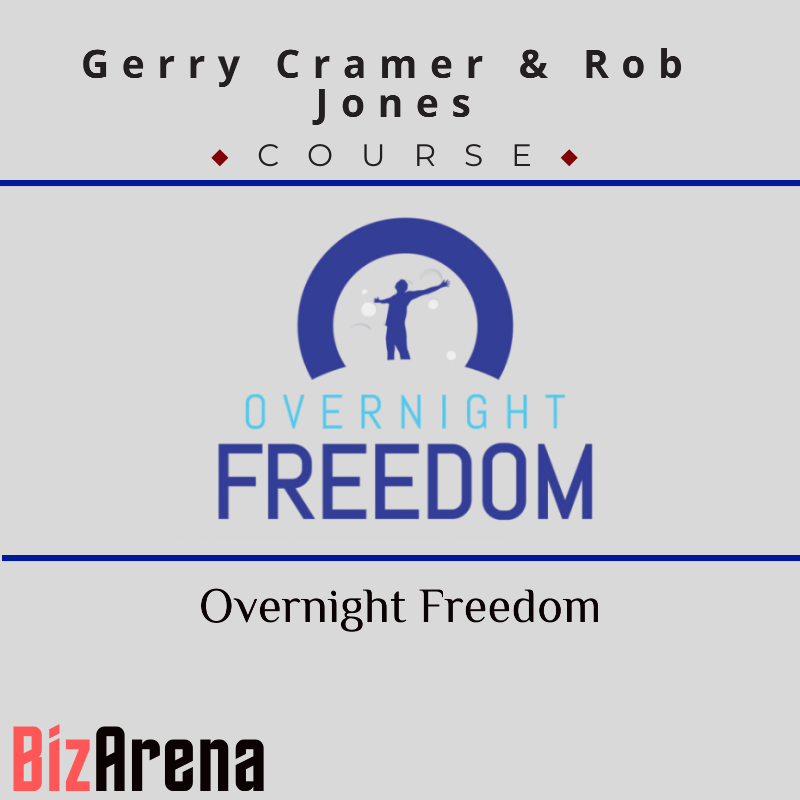 an image of Overnight Freedom by Gerry Cramer and Rob Jones 