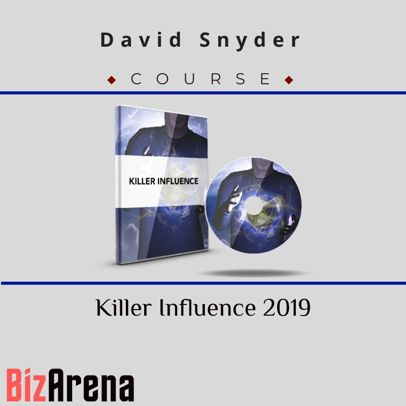 an image of David Snyder - Killer Influence 2019 