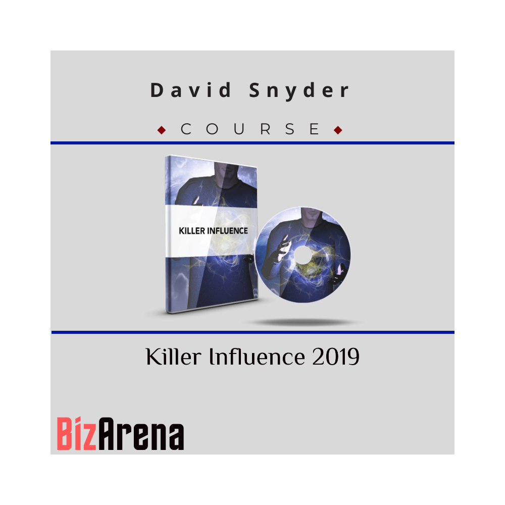 David Snyder - Killer Influence 2019