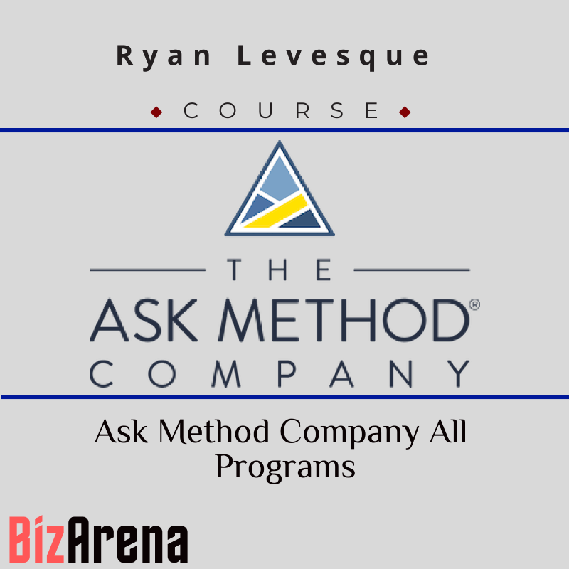 an image of Ryan Levesque - Ask Method Company All Programs 